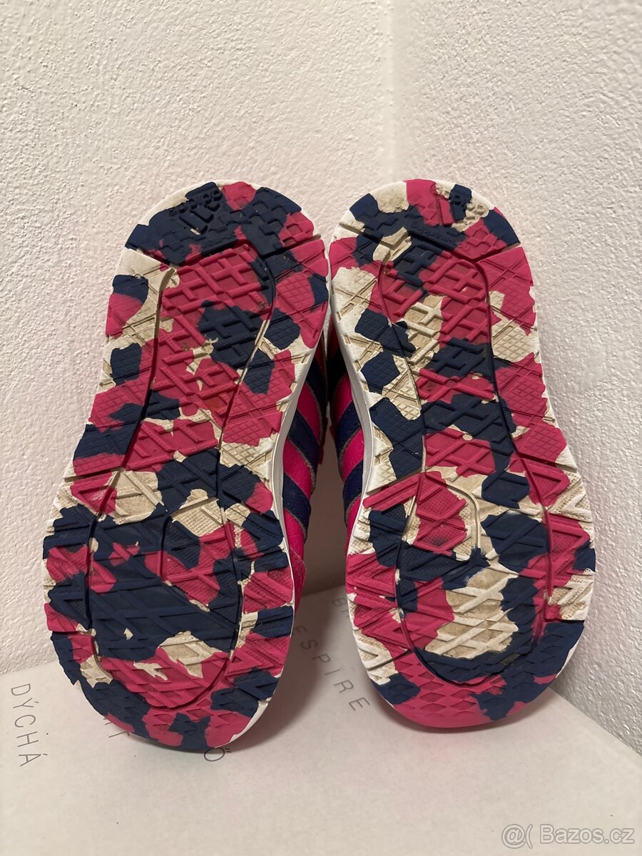 Dívčí růžové tenisky Adidas vel. 25 - 5