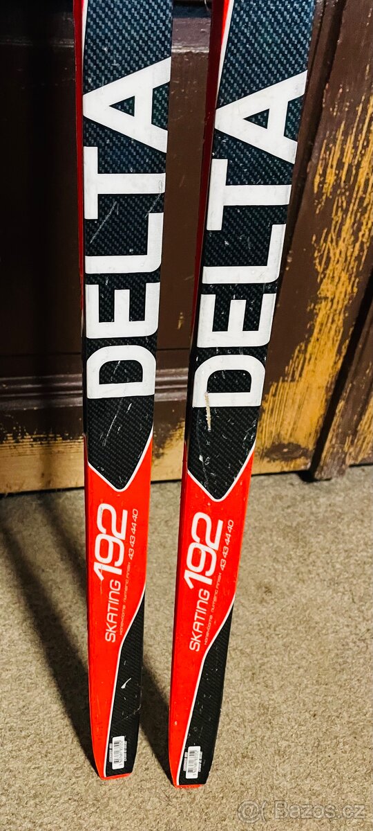 Běžky na bruslení Rossignol Delta 192cm - 5