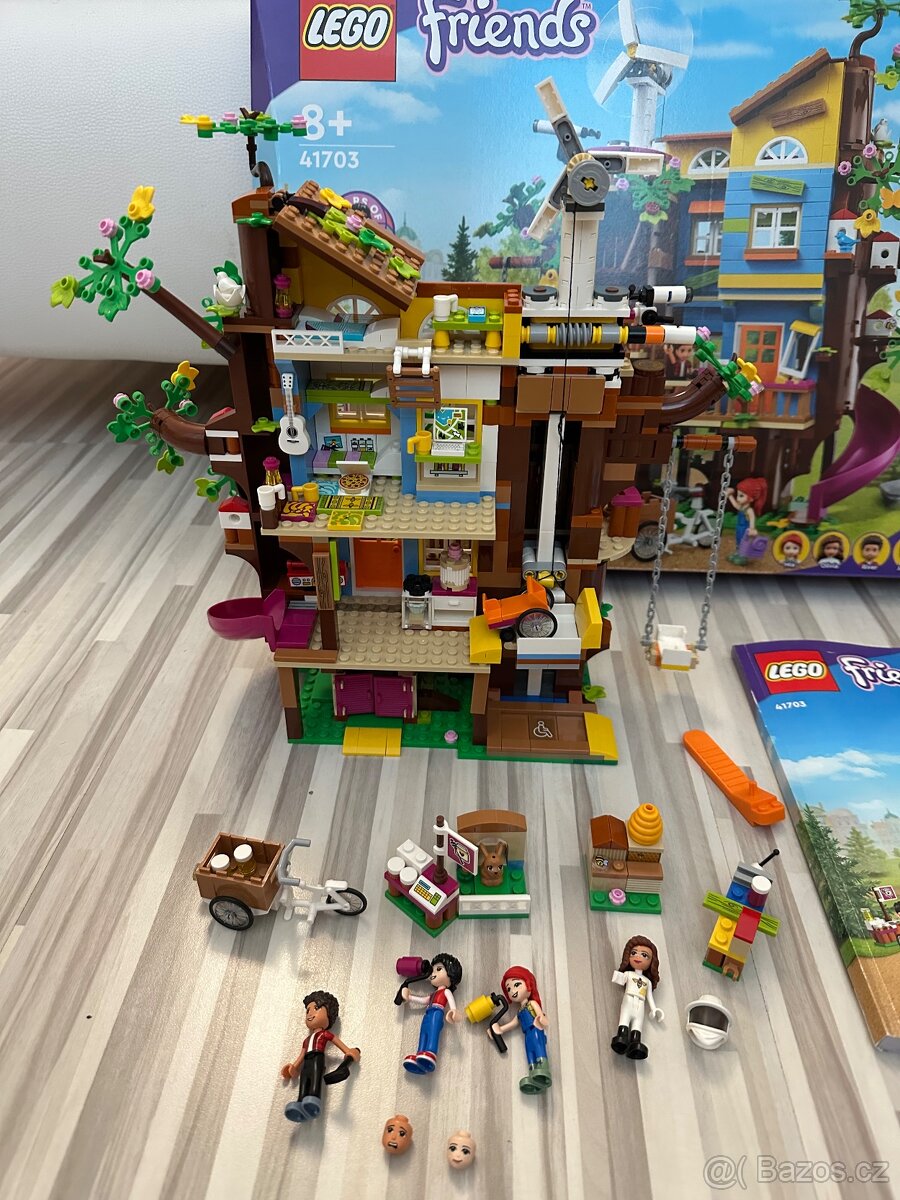 Lego Friends 41703 Dům přátelství na stromě - 5