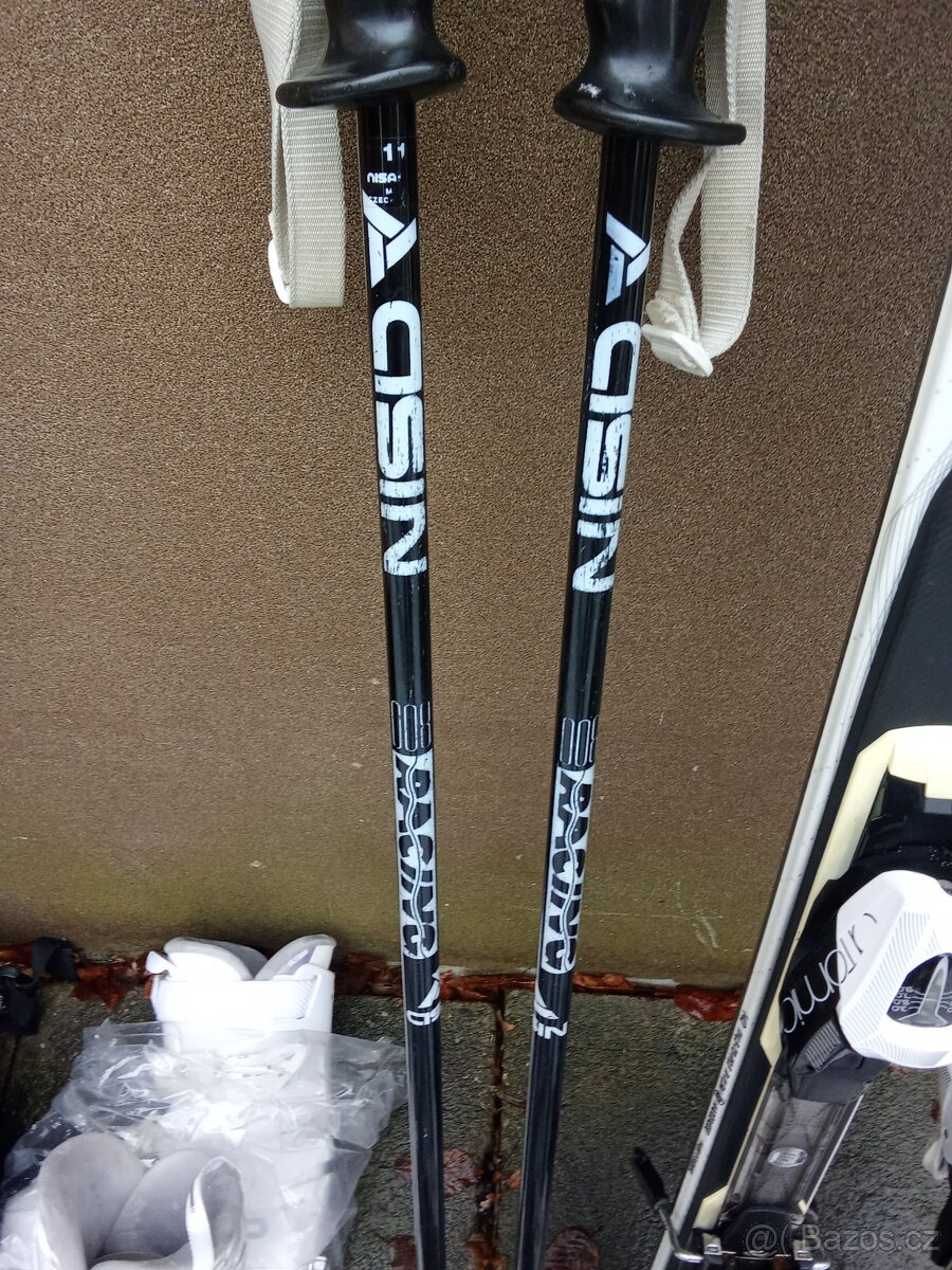 lyžařský komplet (lyže 143. boty 40) - 5