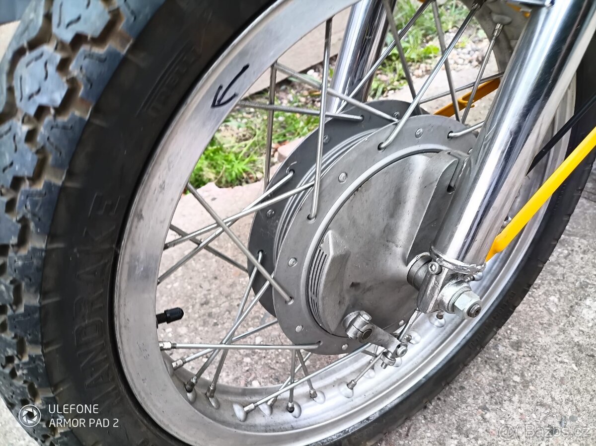 Ducati Scrambler 350 /1976/ - 5