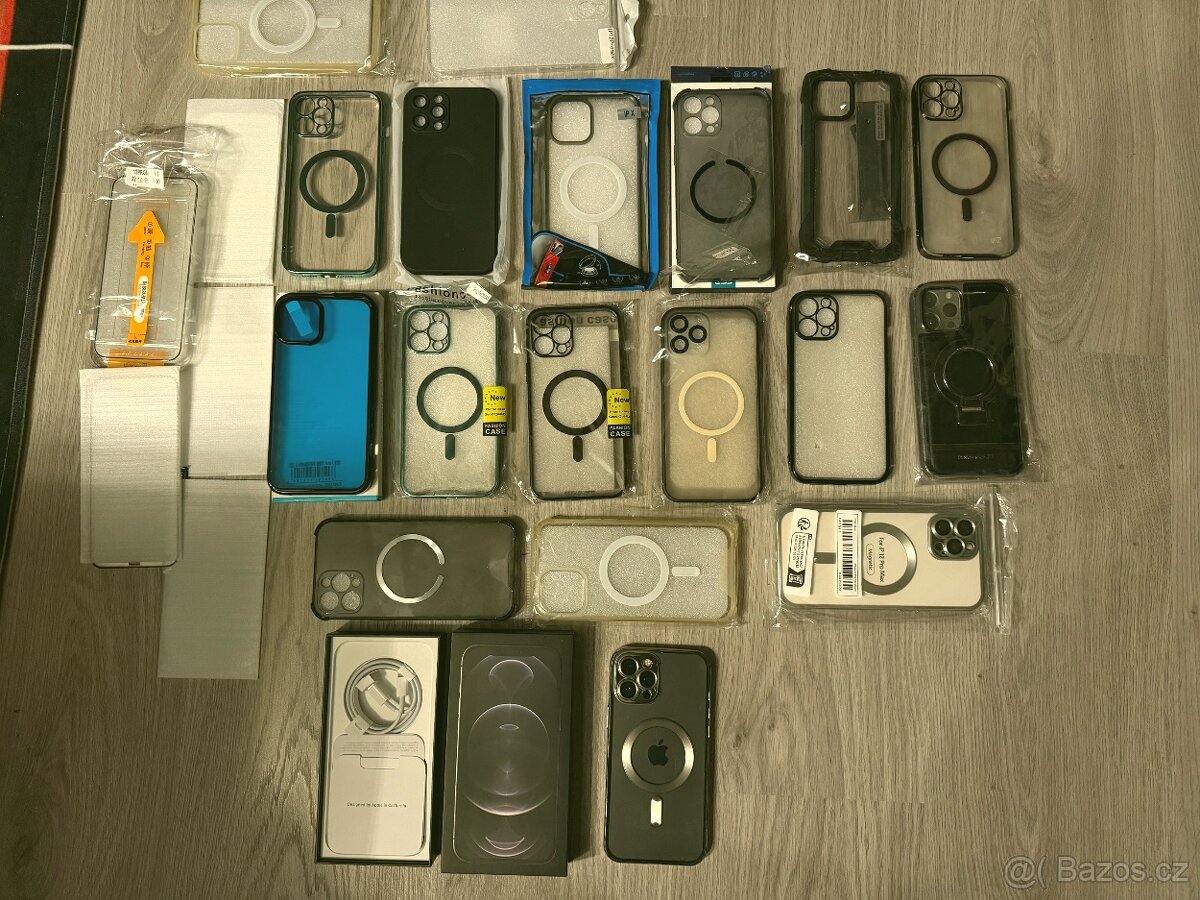 iPhone 12 Pro Max 256 GB, vesmírně šedá - 5