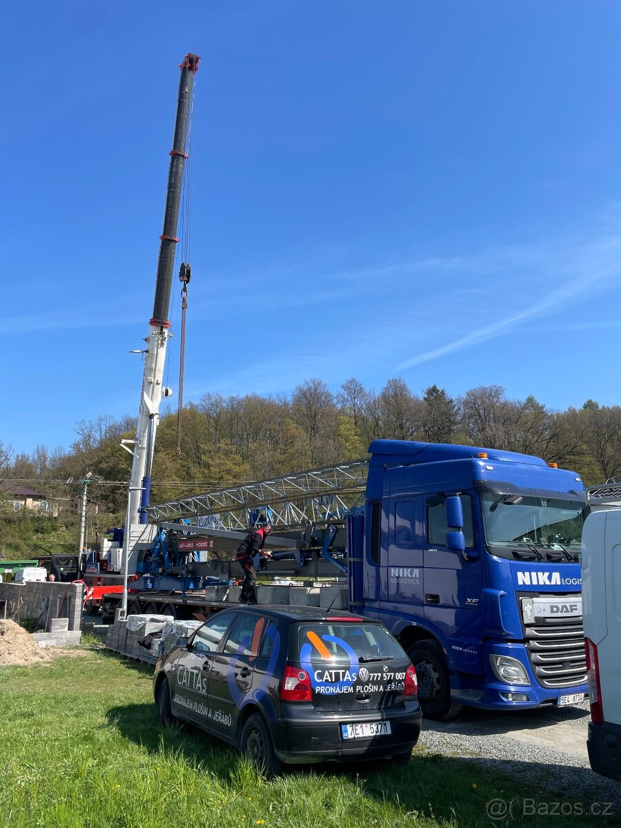 Stavební jeřáb Edilgru T 23 PRONÁJEM - 5