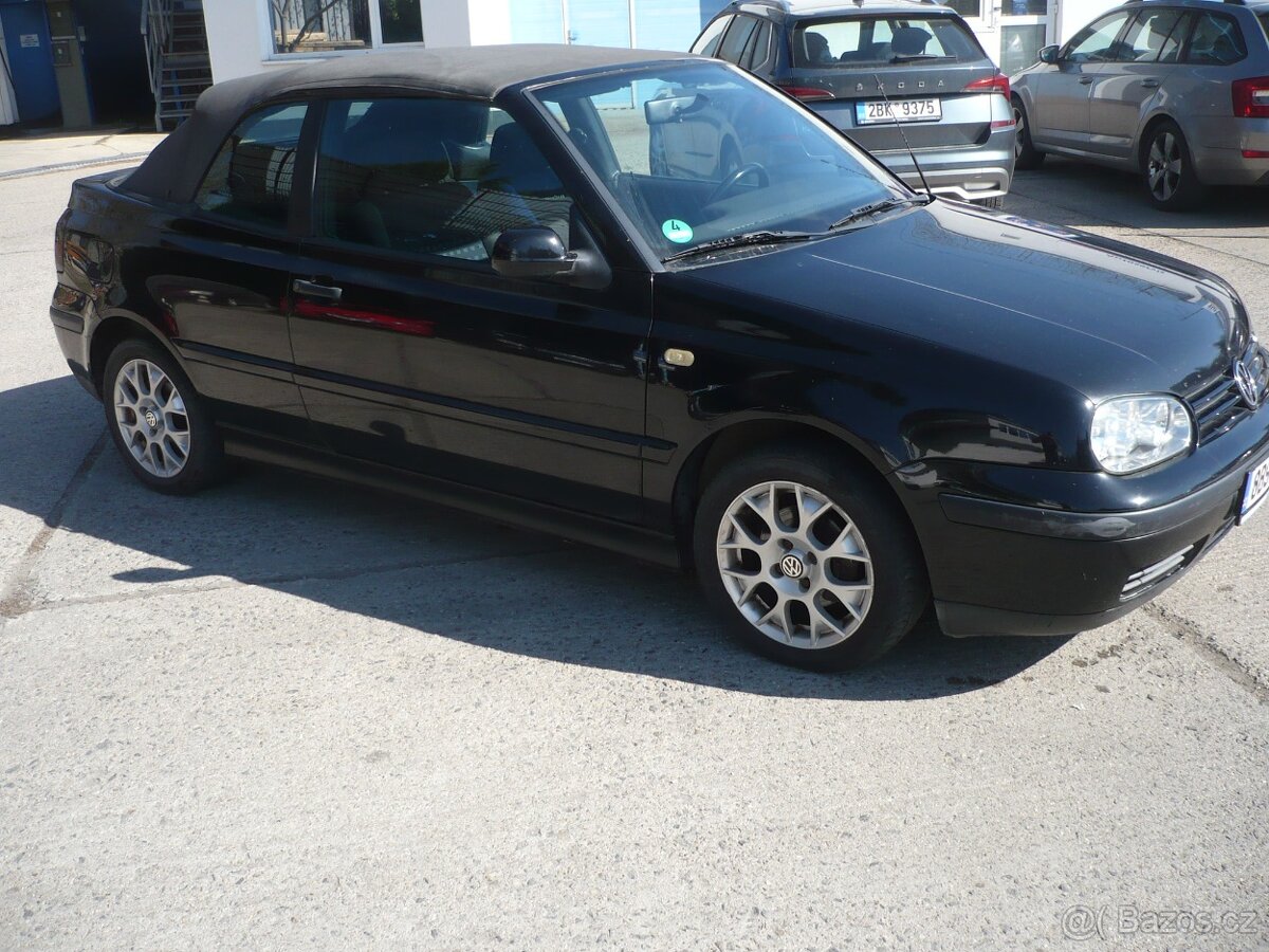 Volkswagen Golf 1.9 TDI Kabriolet - 5