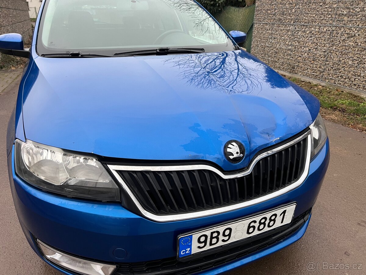 ŠKODA RAPID 1.2 TSI 63KW 106.000km - 5