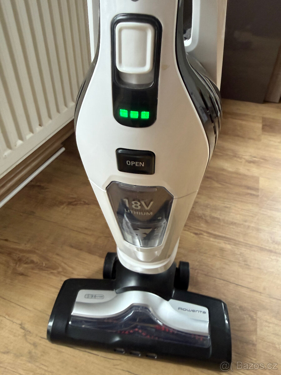 Tyčový vysavač Rowenta Dual Force RH6737WH - NOVÝ - 5