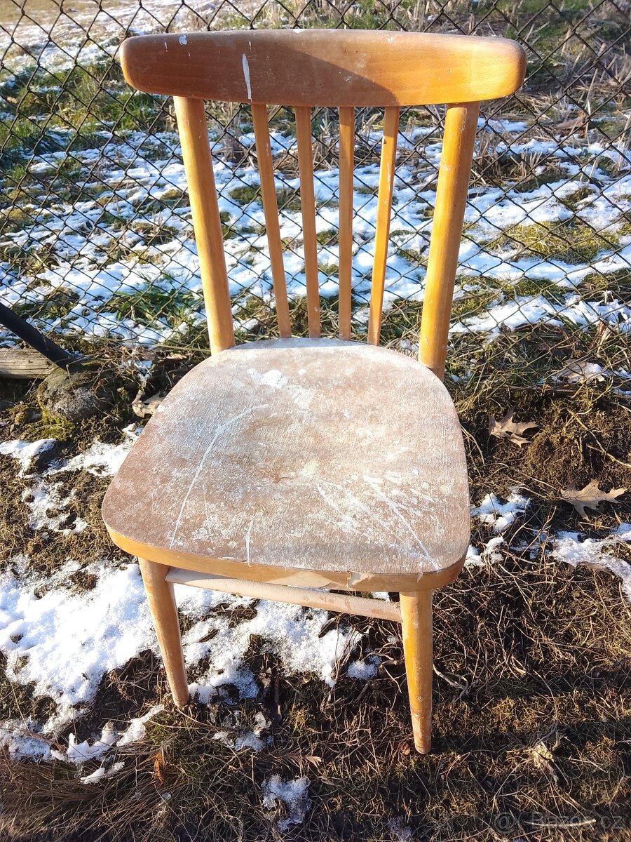 Prodám 3 židle, viz foto - 5