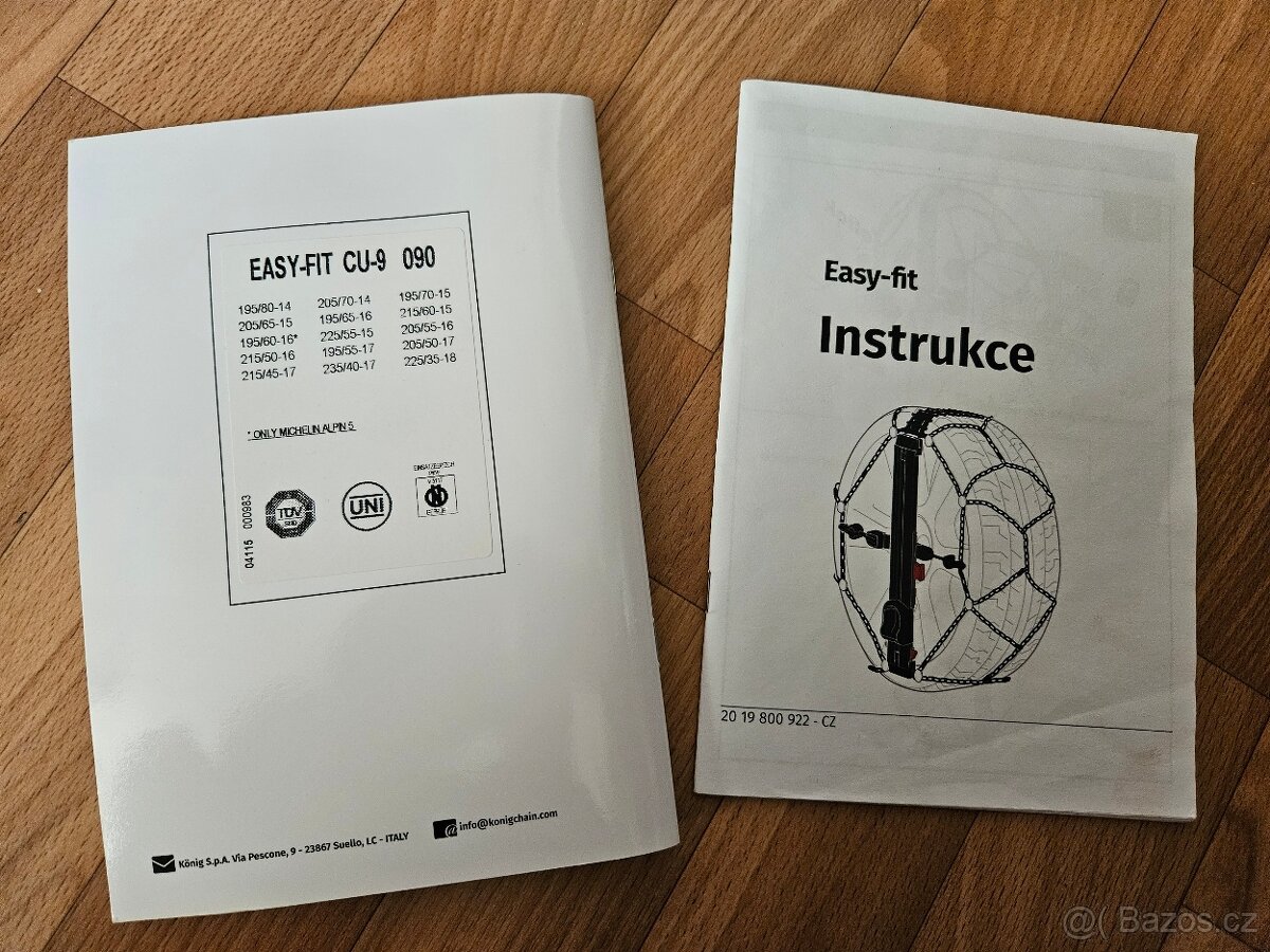 Sněhové řetězy - 5