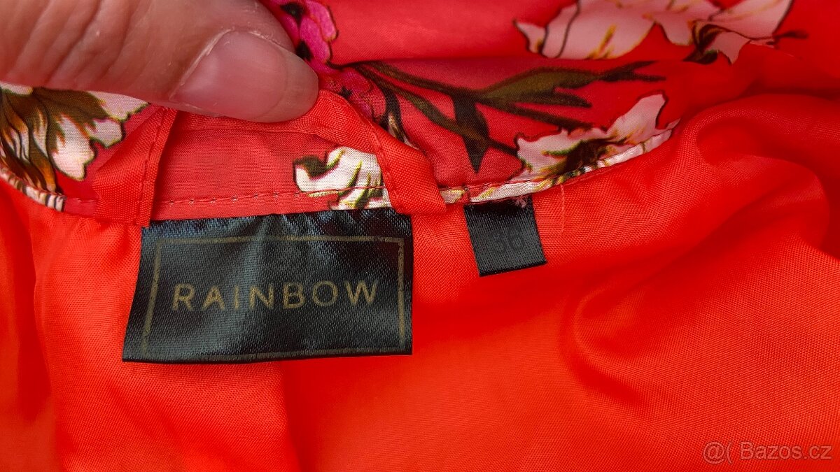 Jarní veselá dámská bunda Rainbow vel.S - 5