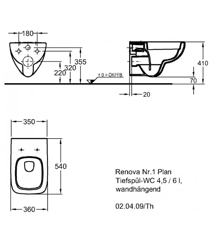 Geberit sedátko + Keramag WC - 5