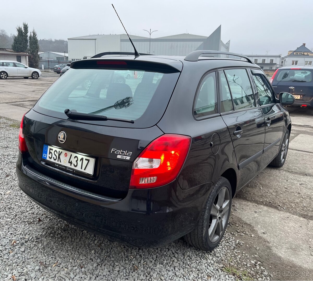 Škoda Fabia 2 1.4 mpi 63kw Kombi - 5