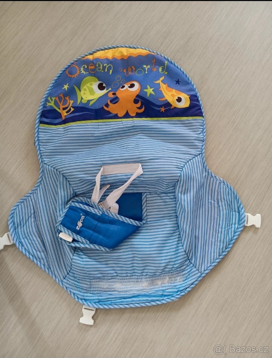 Dětské houpatko/sedátko - 5