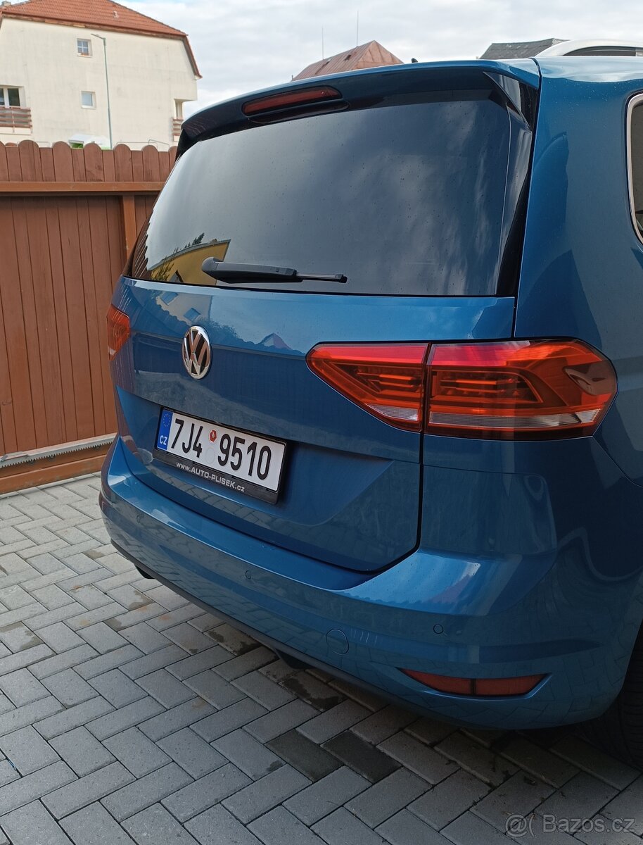 Volkswagen Touran 1.5 TSI Highline DSG - 5