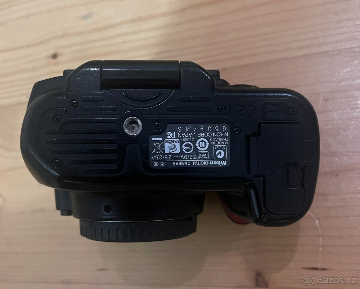 Nikon D5000 - 5
