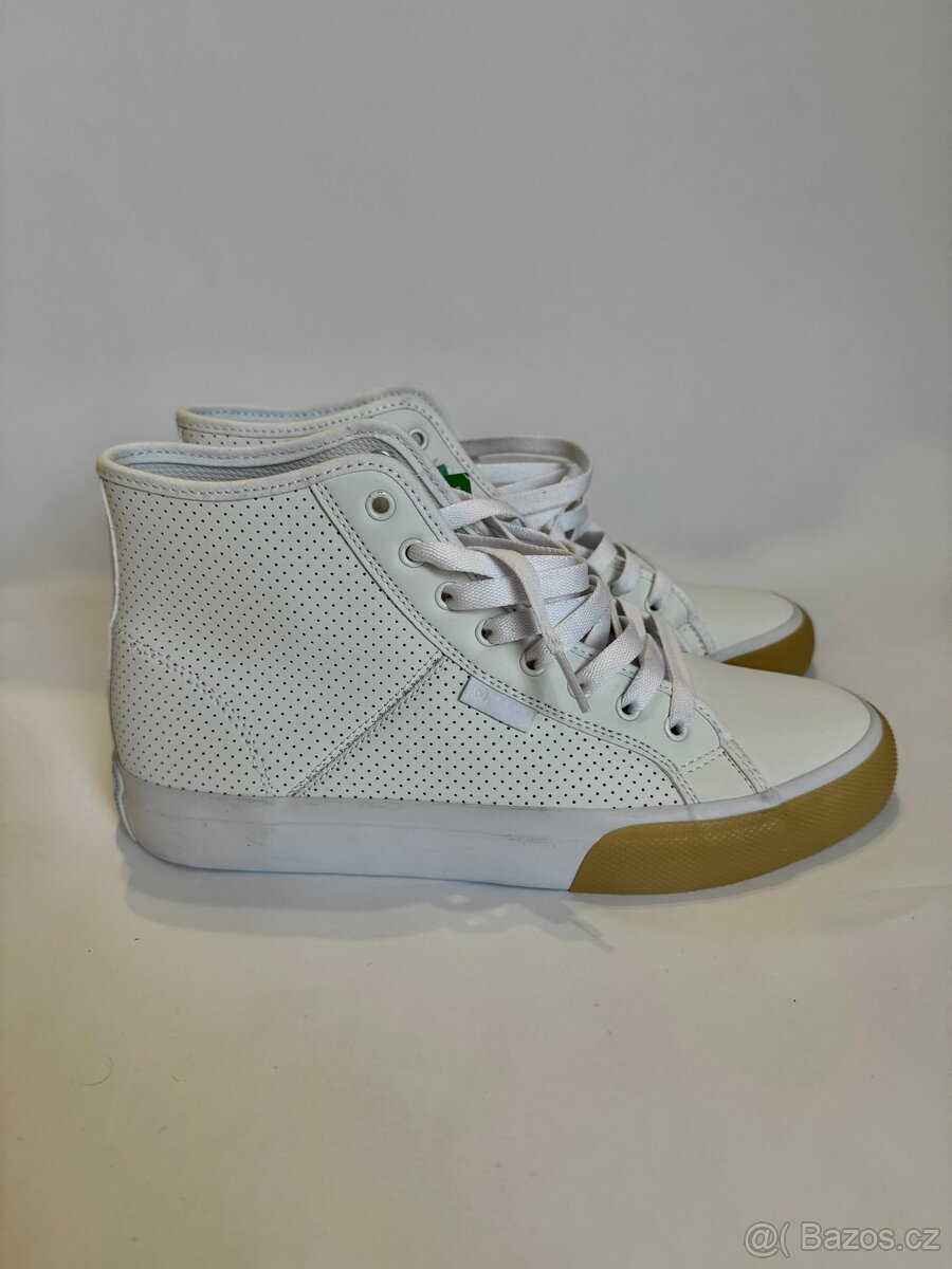 DC dámské kožené boty - 5