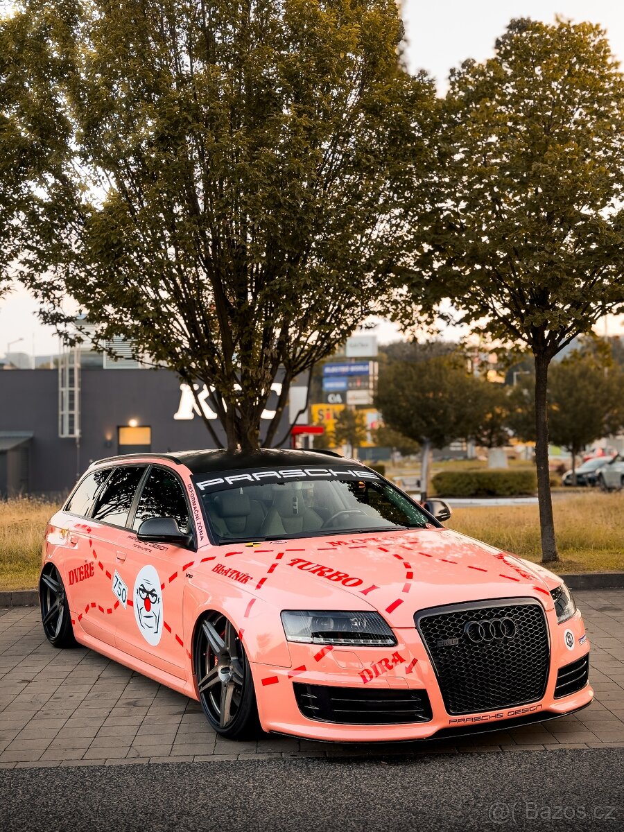 Audi RS6 C6 4F, 5.0 V10 - 5