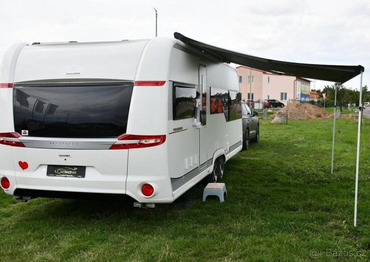 Hobby 650 UFF PREMIUM ČR nafta - 5