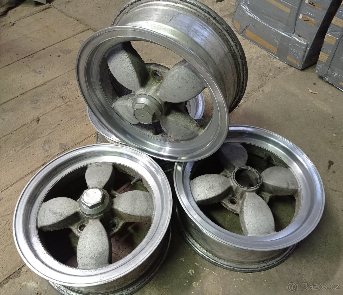 ALU disky American Racing equipment4x108 Ford, Alfa Romeo - 5