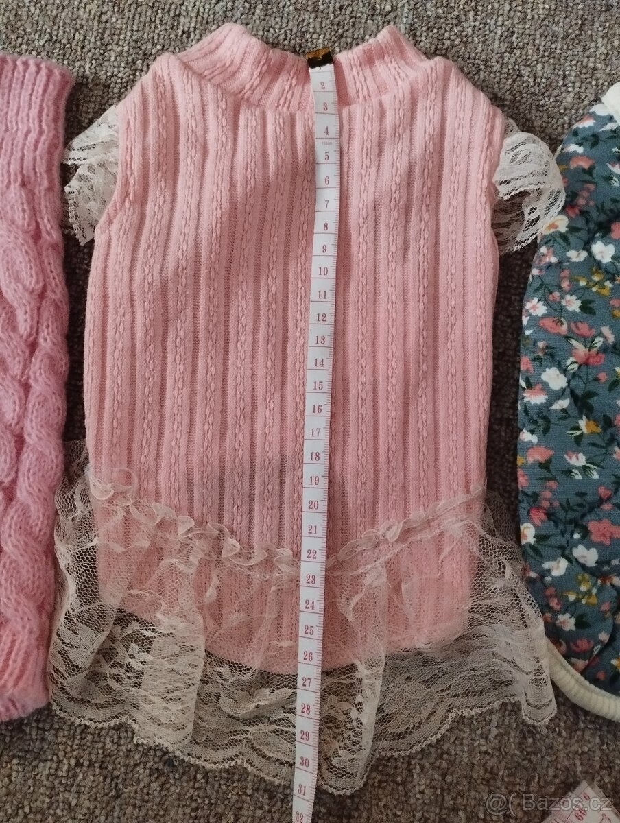 Nové oblečky pro malého psa - 5