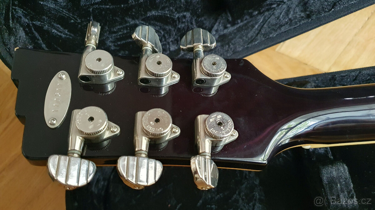 Pololubová kytara Duesenberg StarPlayer TV+ - 5