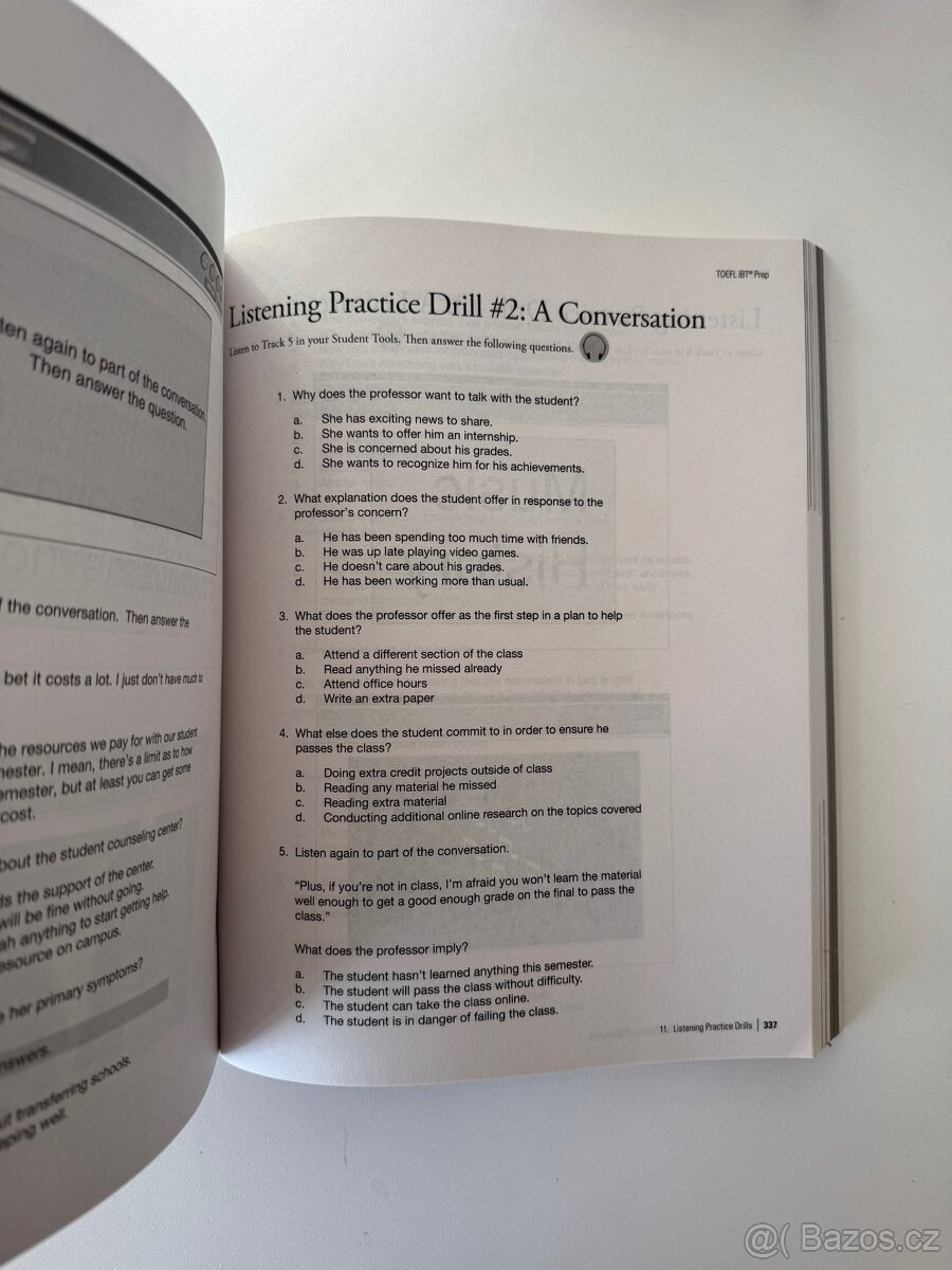 TOEFL iBT Prep - 2022 - 5