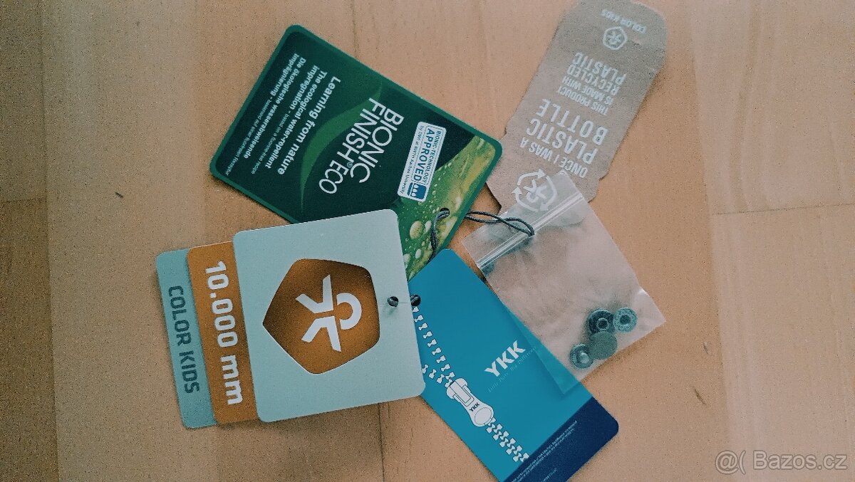 Bunda COLOR KIDS vel.128 dark olive - 5