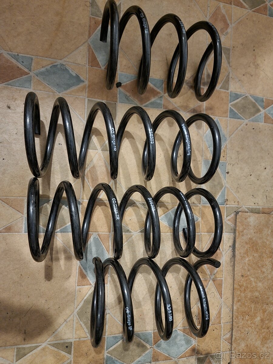 Znižovacia sada na BMW E10 2002 - 5