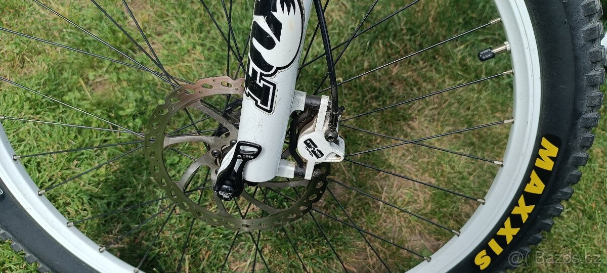 Prodám horské celoodpruzene kolo - 5
