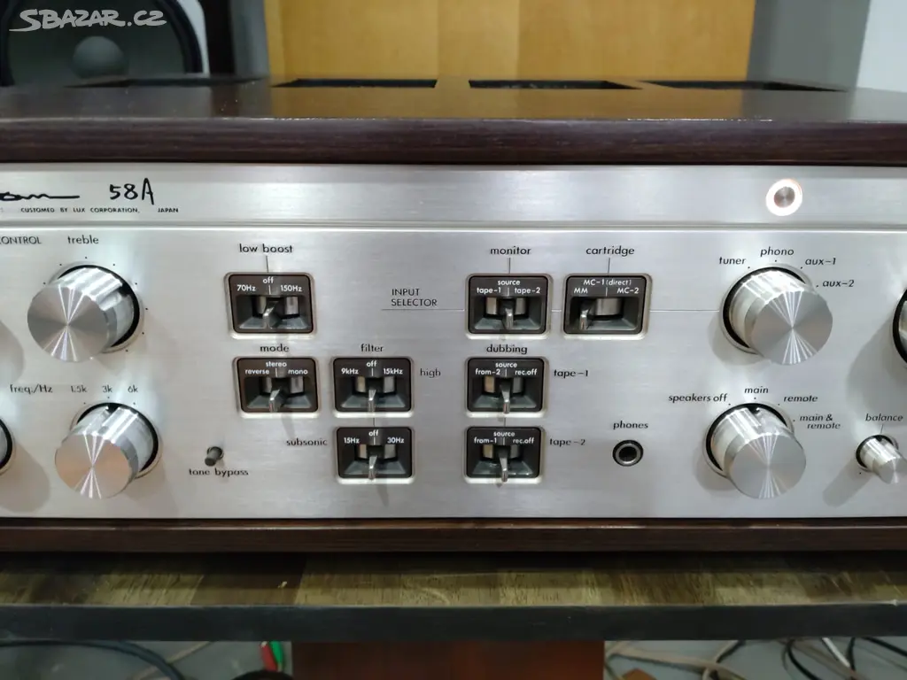 zesilovač Luxman L 58A - 5