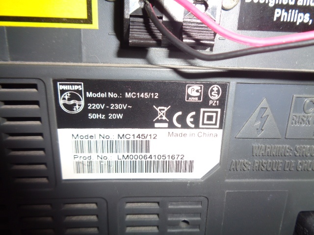 Philips micro systém MC 145 - 5