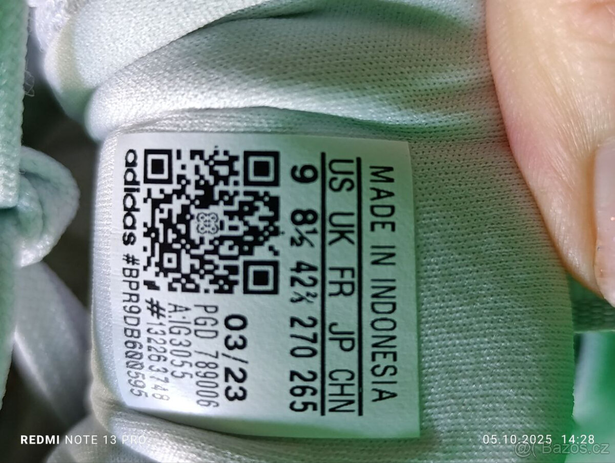 Adidas X_PLRPHASE vel.42,5 - 5