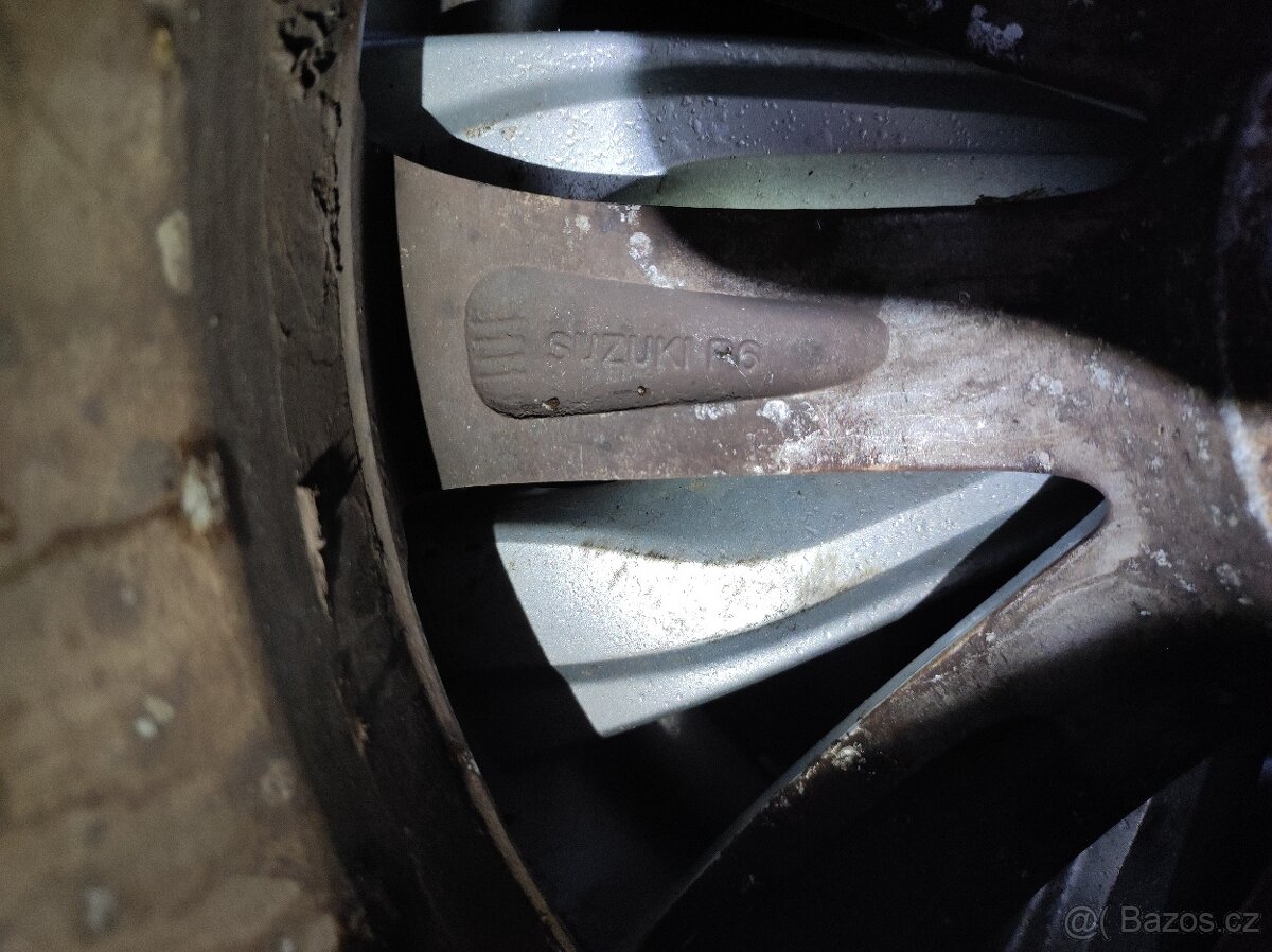 Originál ALU kola Suzuki swift16x6J - 5