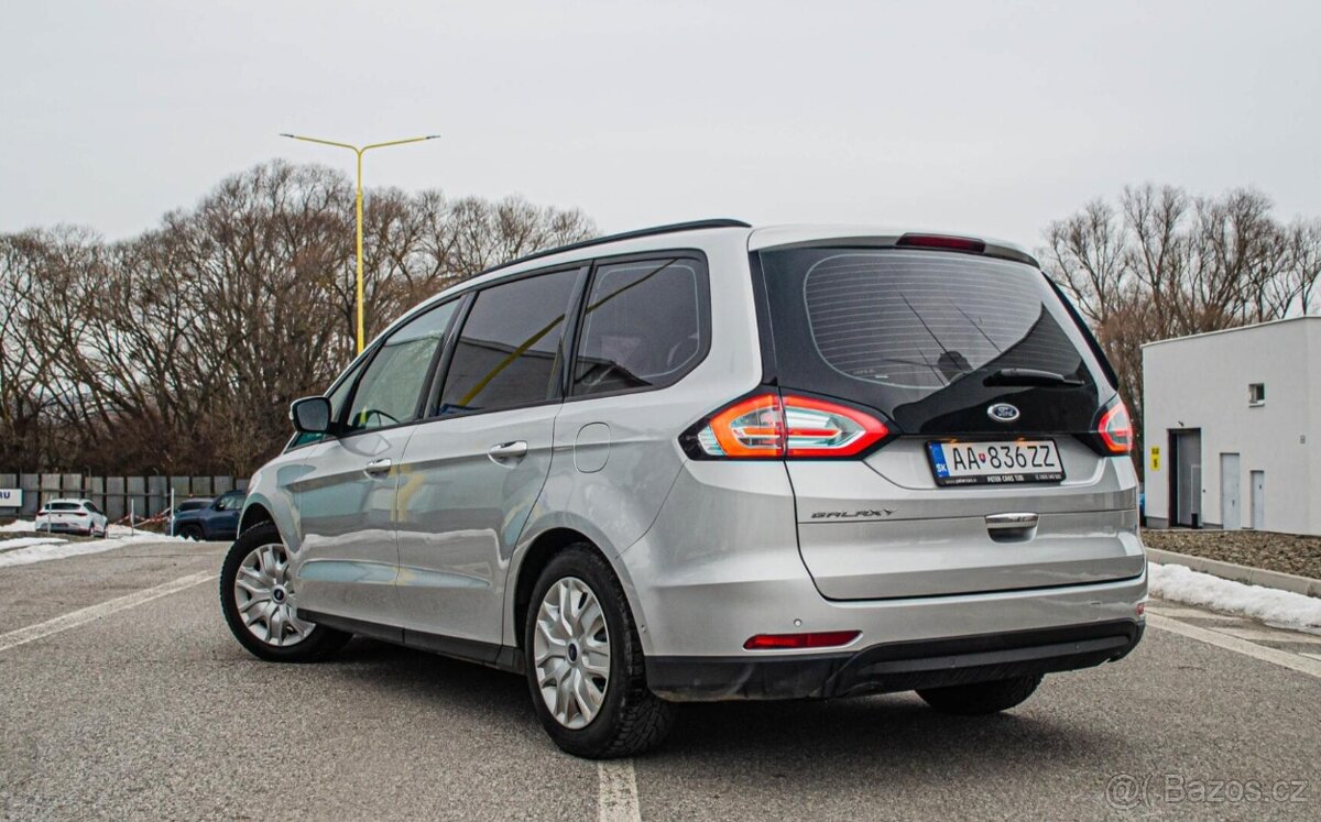 Ford Galaxy 2.0 TDCi Titanium X A/T 7miest - 5