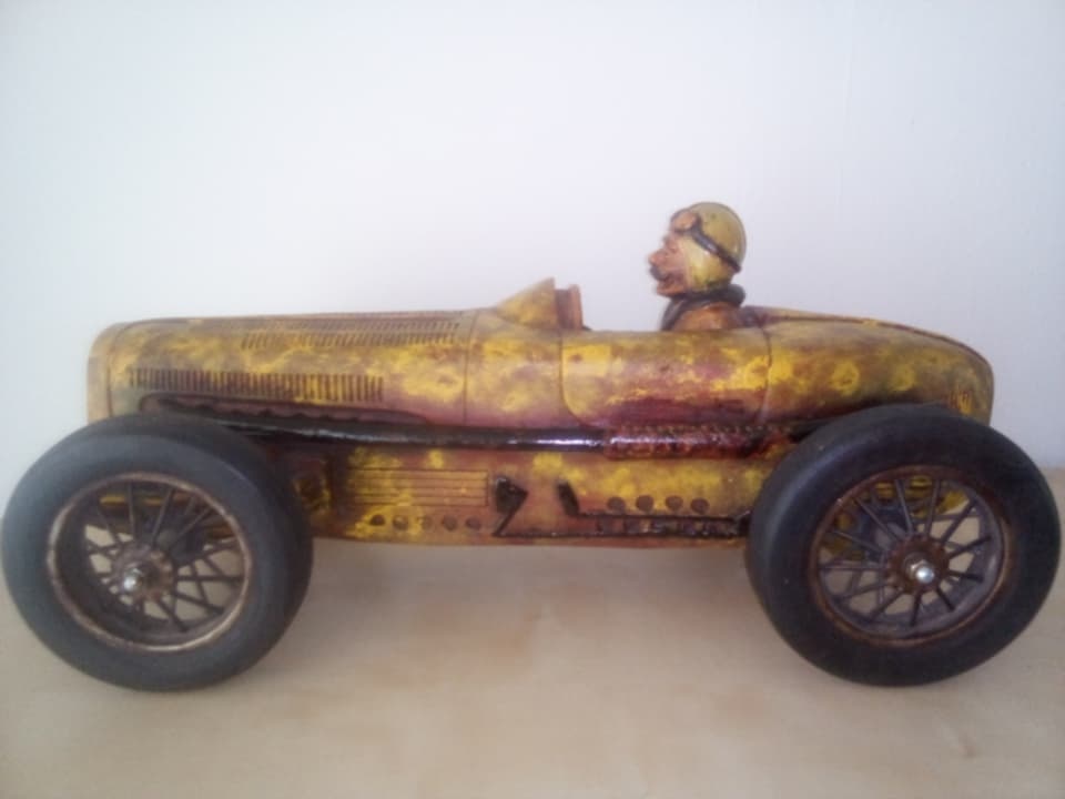 model AUTO VETERÁN kabriolet 2 - 5