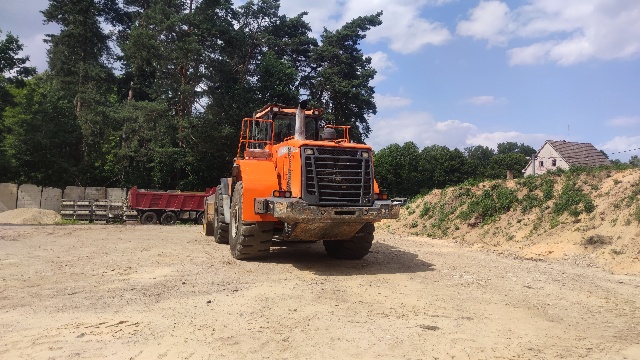 Kolový nakladač Doosan DL550-3 - 5