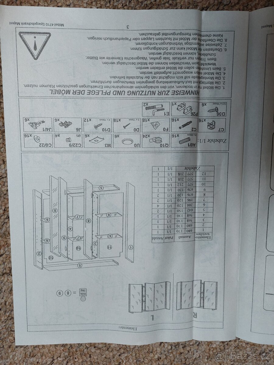 Zrcadlová skříňka - 5