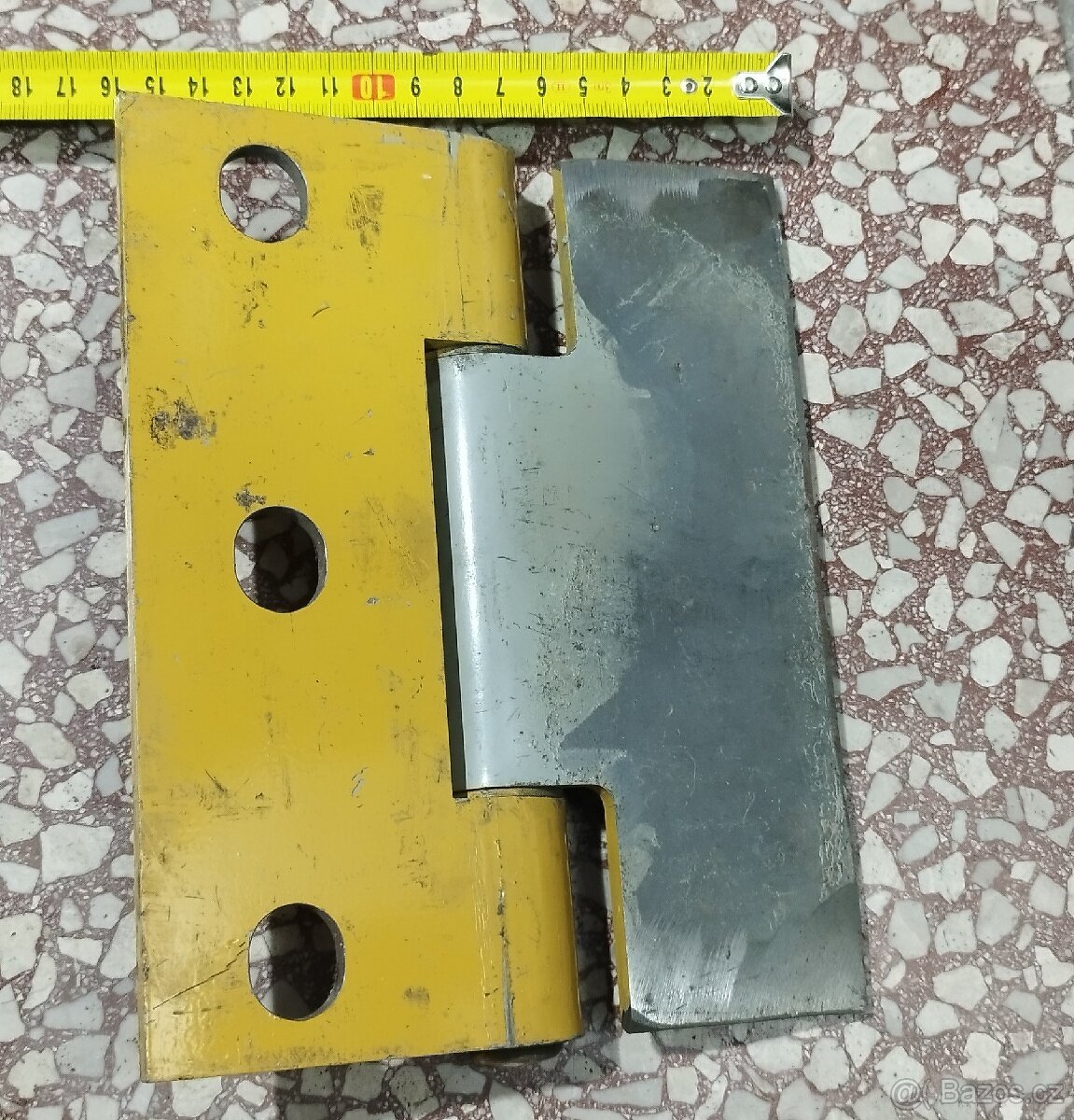 Kovové panty velké - 5