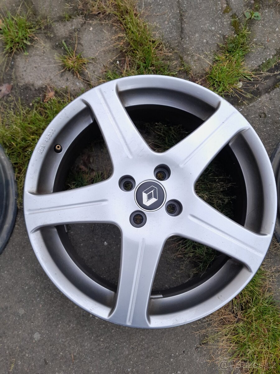 Aludisky Renault 7.0Jx17H2 - 5