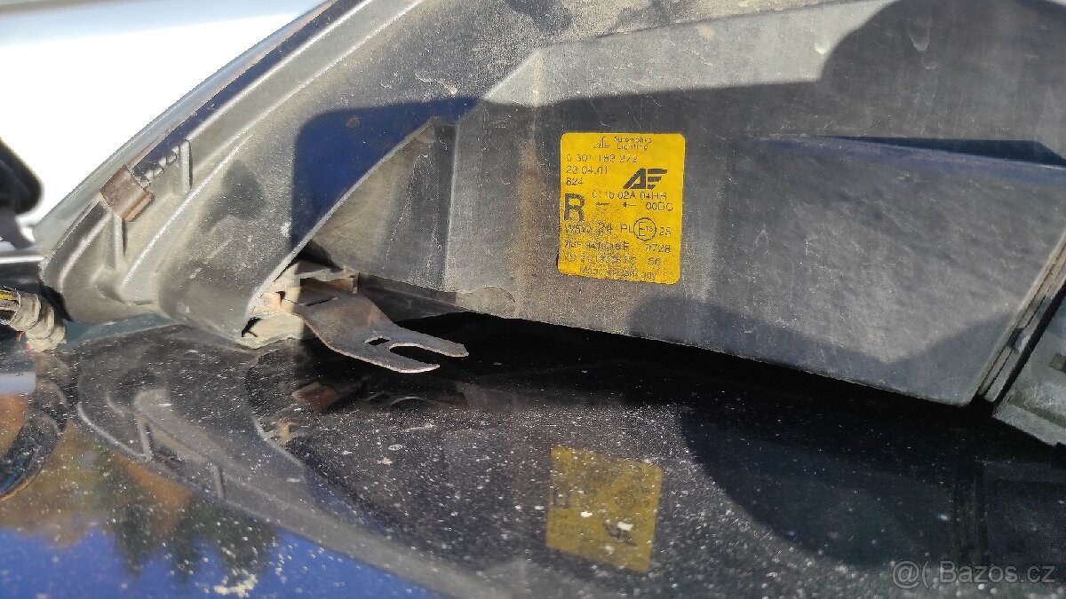 Ford Galaxy - přední světla xenony - 5