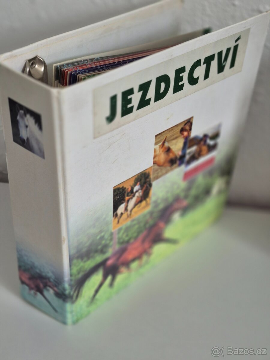 Prodám sbírku o koních - 5