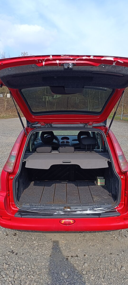 Peguot 206sw 1,4 diesel - 5