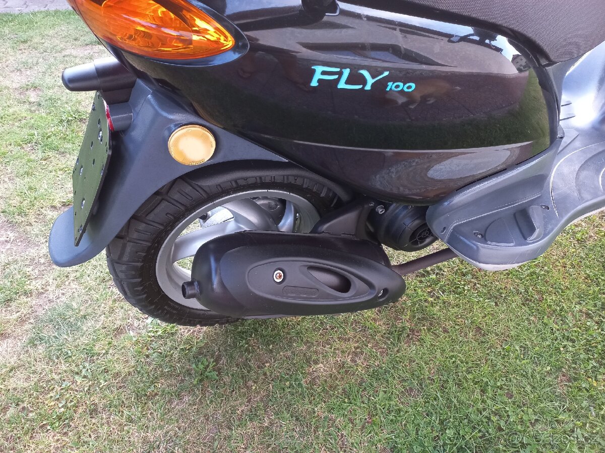 Piaggio Fly 100 - skutr rv 2011 - 5