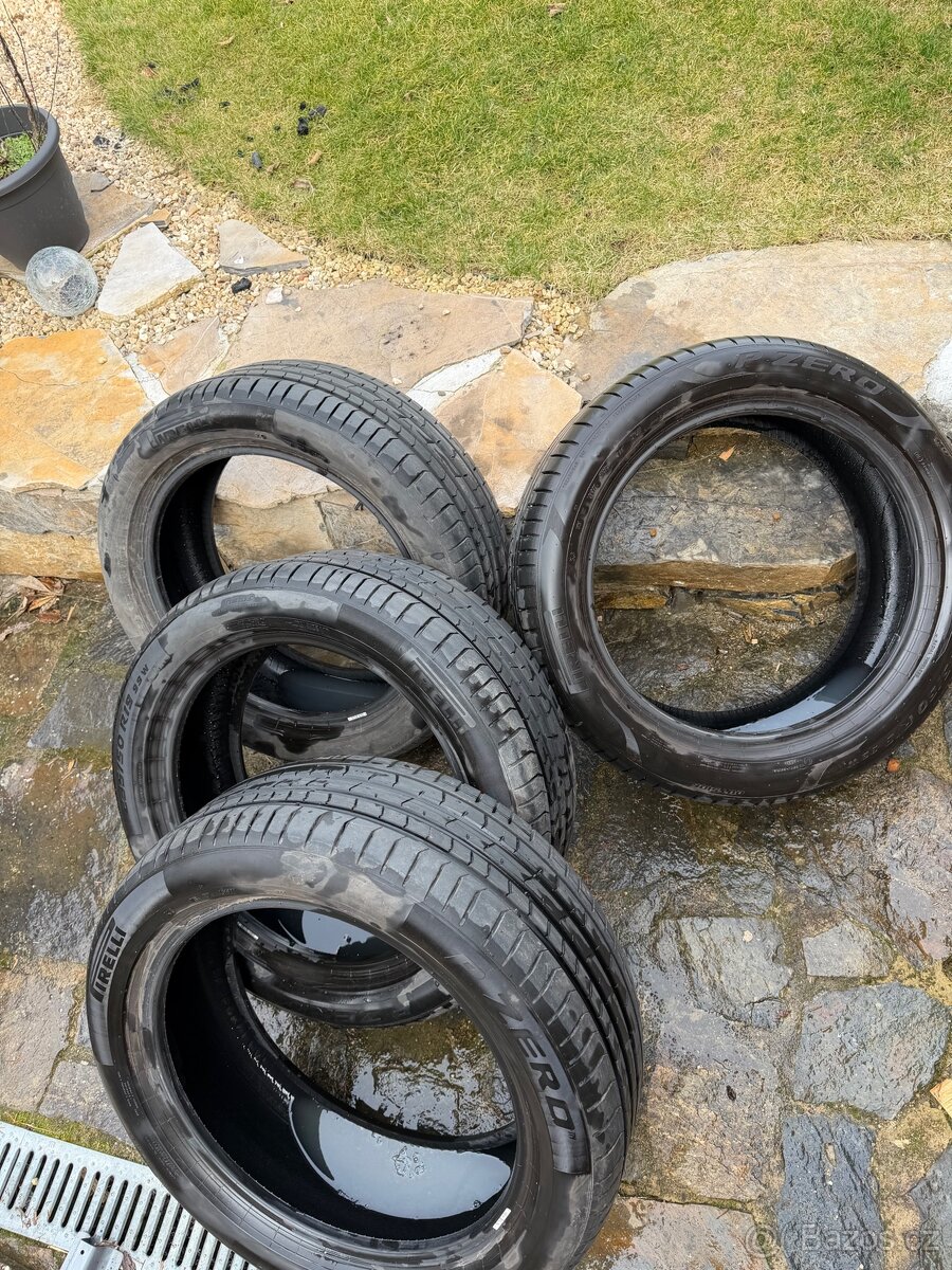 Letní pneu Pirelli zero 235/50 R19 99W - 5