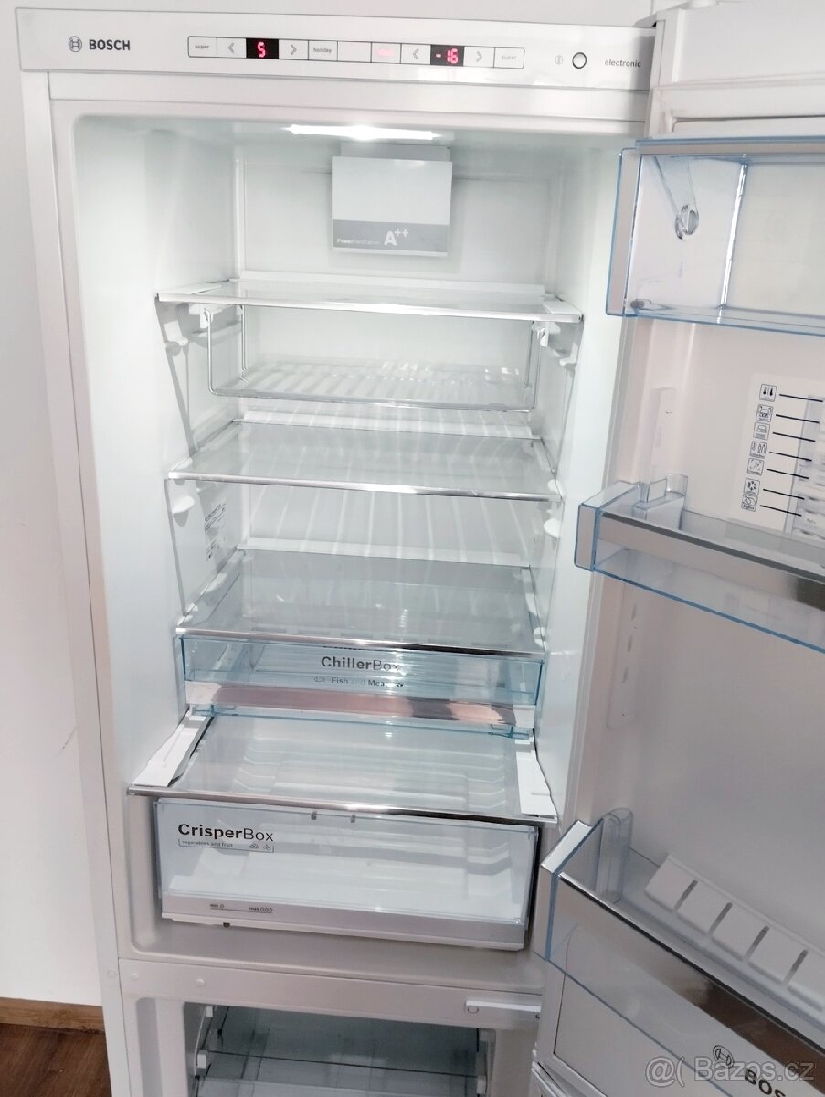 Lednice Bosch, 186 cm, A++ - 5
