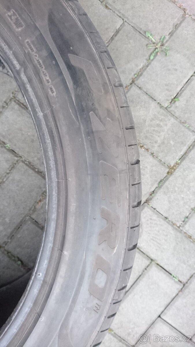 275/45/21 Pirelli P zero pár - 5