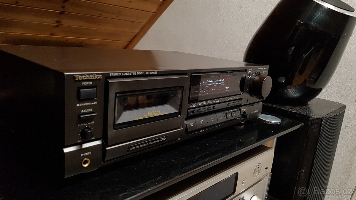 Technics RS-BX626 3head/direct drive tape deck - 5