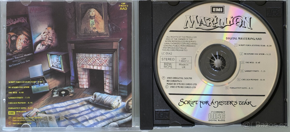 CD Marillion: Různá alba - 5