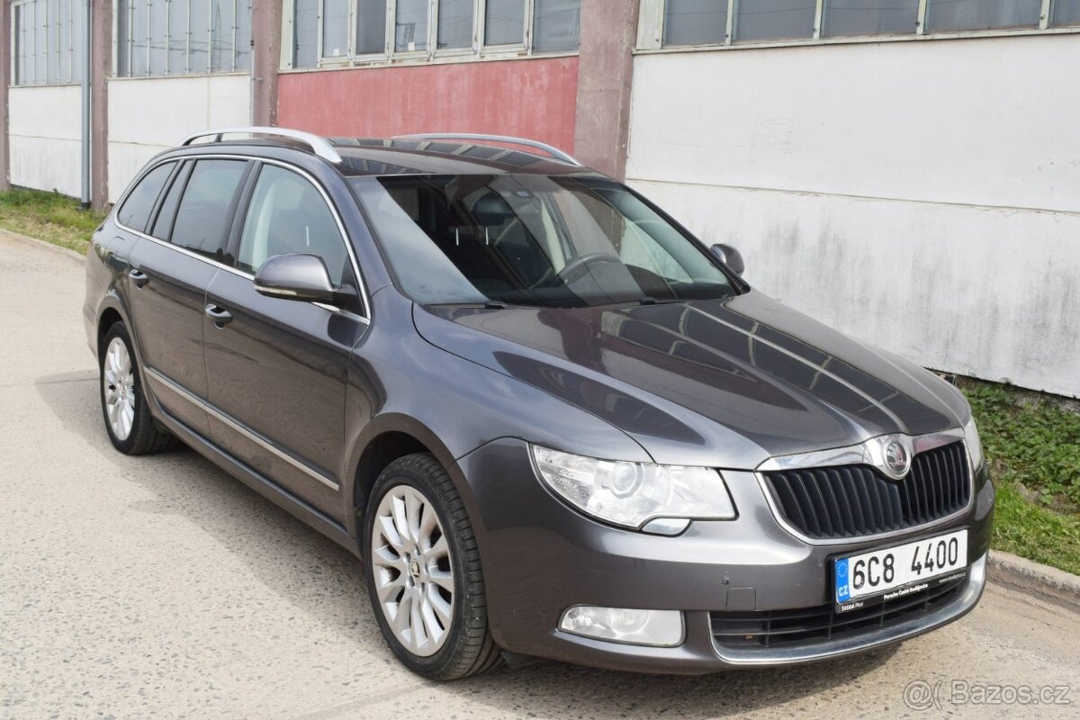 Škoda Superb II 1.8TSi KOMBI/DSG/ČR/191TKM/ - 5