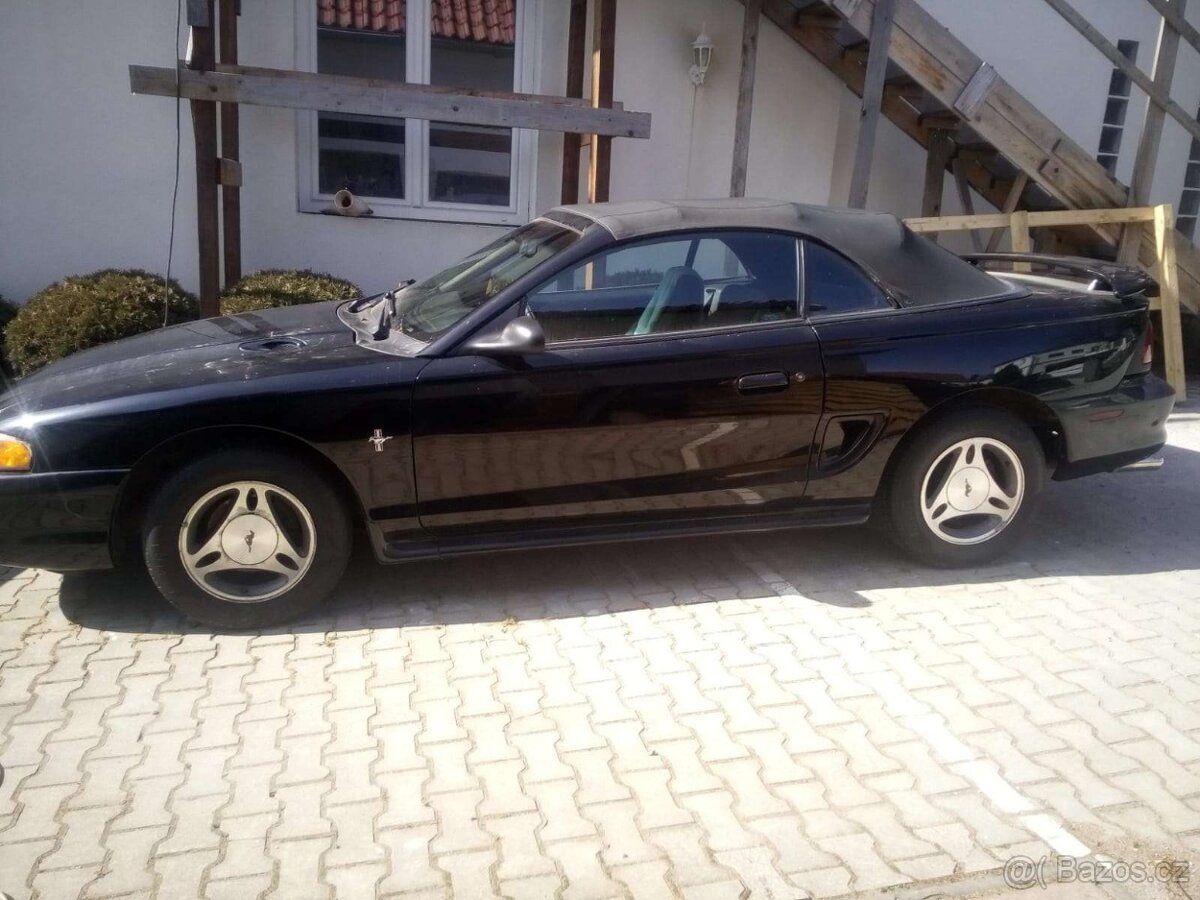 Mustang kabriolet 1998 - 5