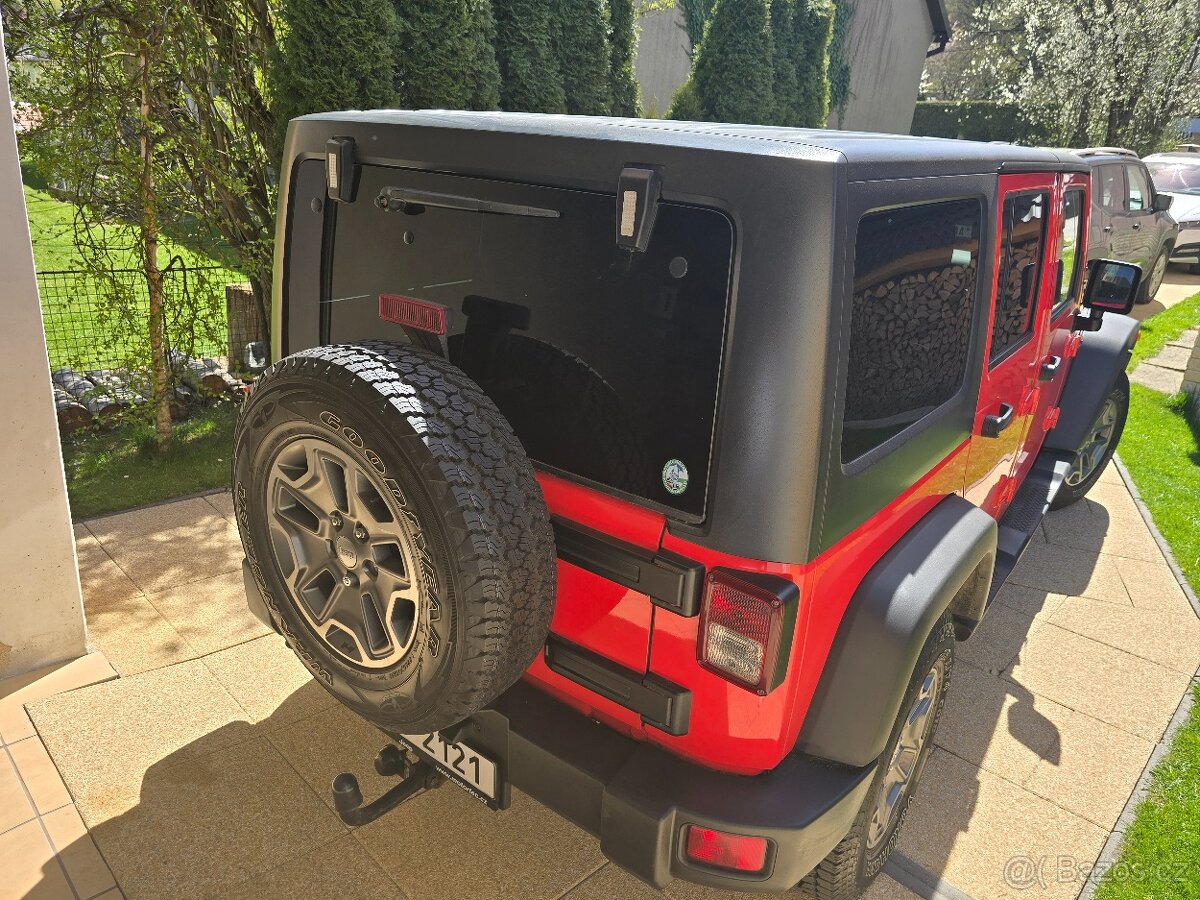 Jeep Wrangler Rubicon 2.8 CRD - 5
